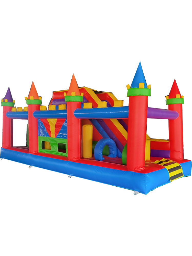 Commerciële opblaasbare hinder - Kids Outdoor Tunnel recensie en prijs