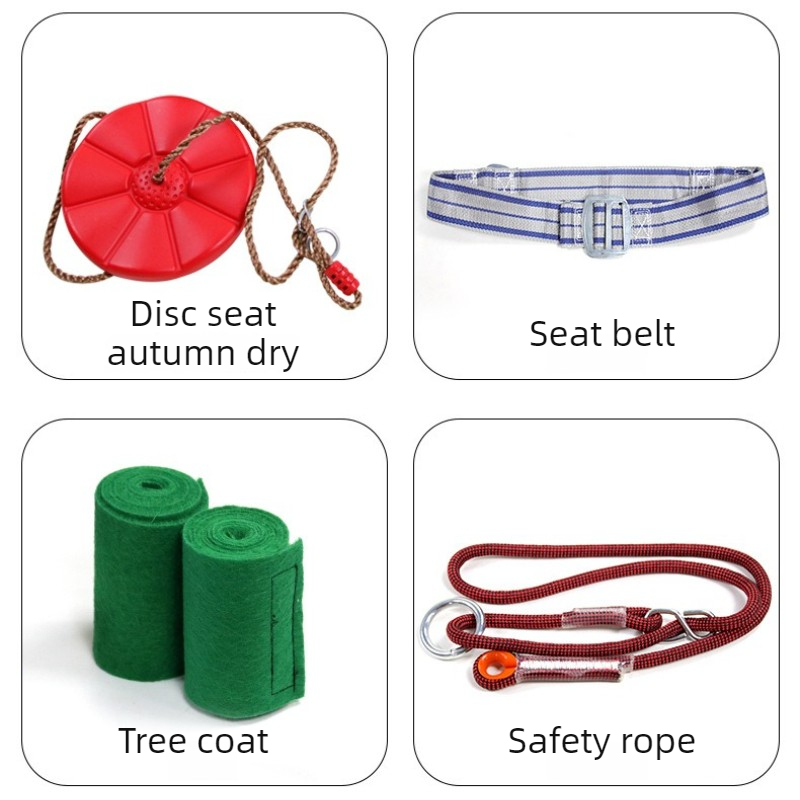 Zipline-set voor kinderen met  - Kids Outdoor Zipline recensie en prijs