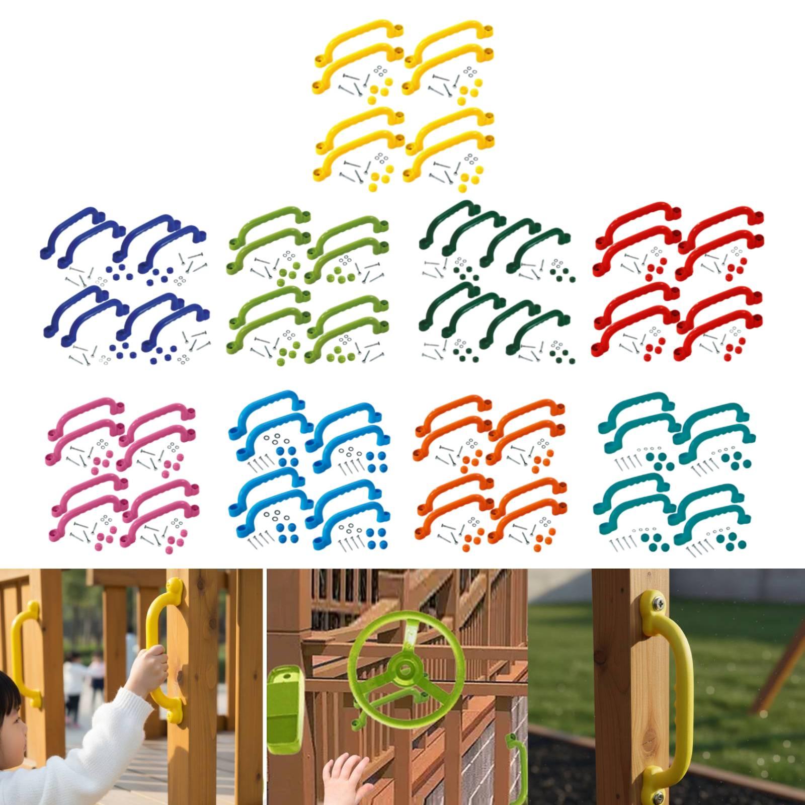 8-delige klimrekhandgrepen, ee - Kids Outdoor Frame recensie en prijs