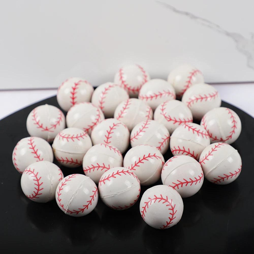 10 Stuks 29mm Baseball Bouncy  - Outdoor Kids In An Indoor World recensie en prijs