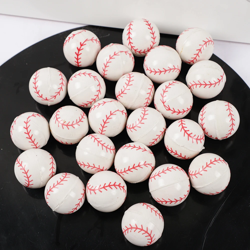 10 Stuks 29mm Baseball Bouncy  - Outdoor Kids In An Indoor World recensie en prijs