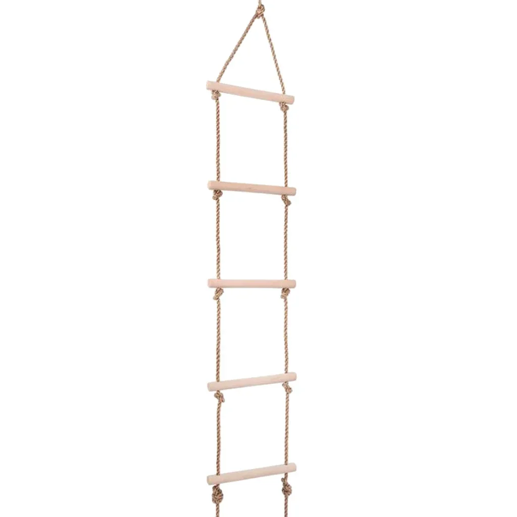 Kinderen Klimtouwladder Houten - Kids Outdoor Ladder recensie en prijs
