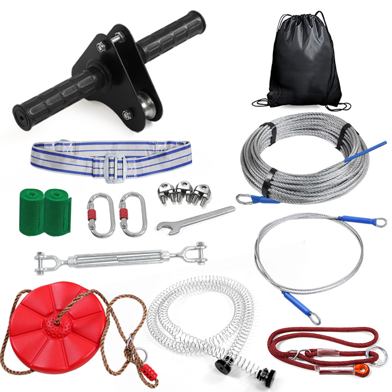 Buiten DIY Zipline Set met Han - Kids Outdoor Zipline recensie en prijs