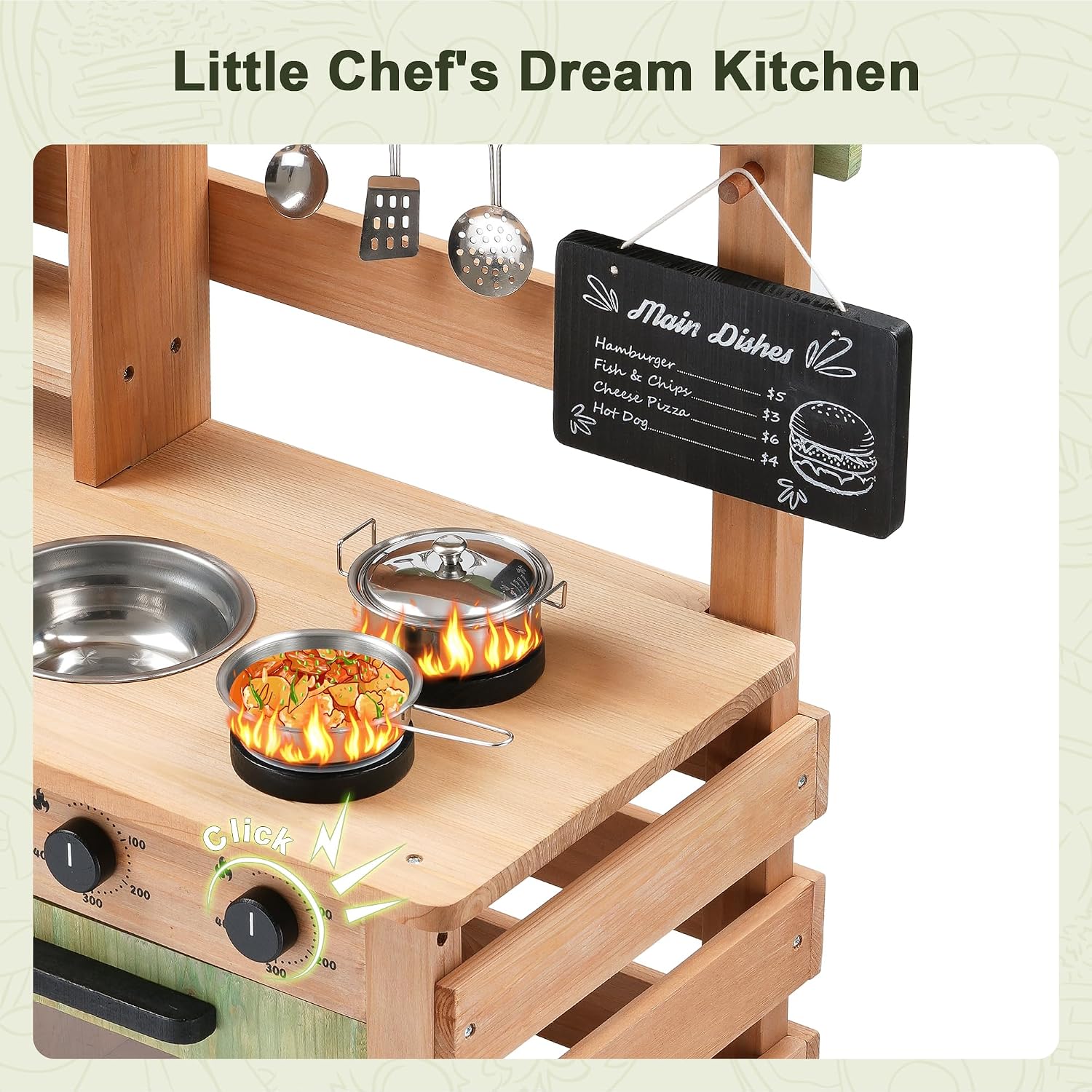 OLLIKIVI Buitenkookkeuken voor - Kids Outdoor Sink recensie en prijs