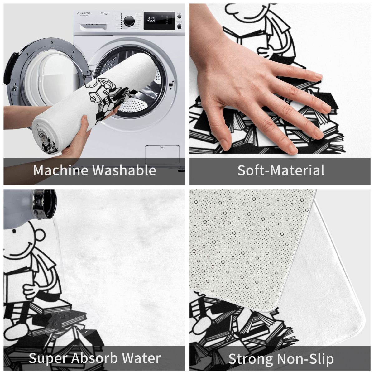 Diary Of A Wimpy Kid Antislip  - Kids Outdoor Kitchen recensie en prijs