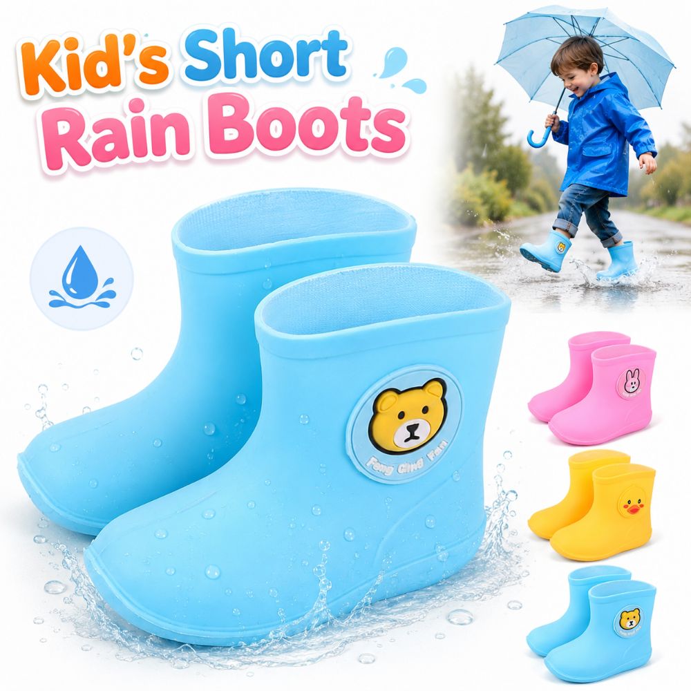 Antislip kinderregenlaarzen, w - Kids Outdoor Boots recensie en prijs