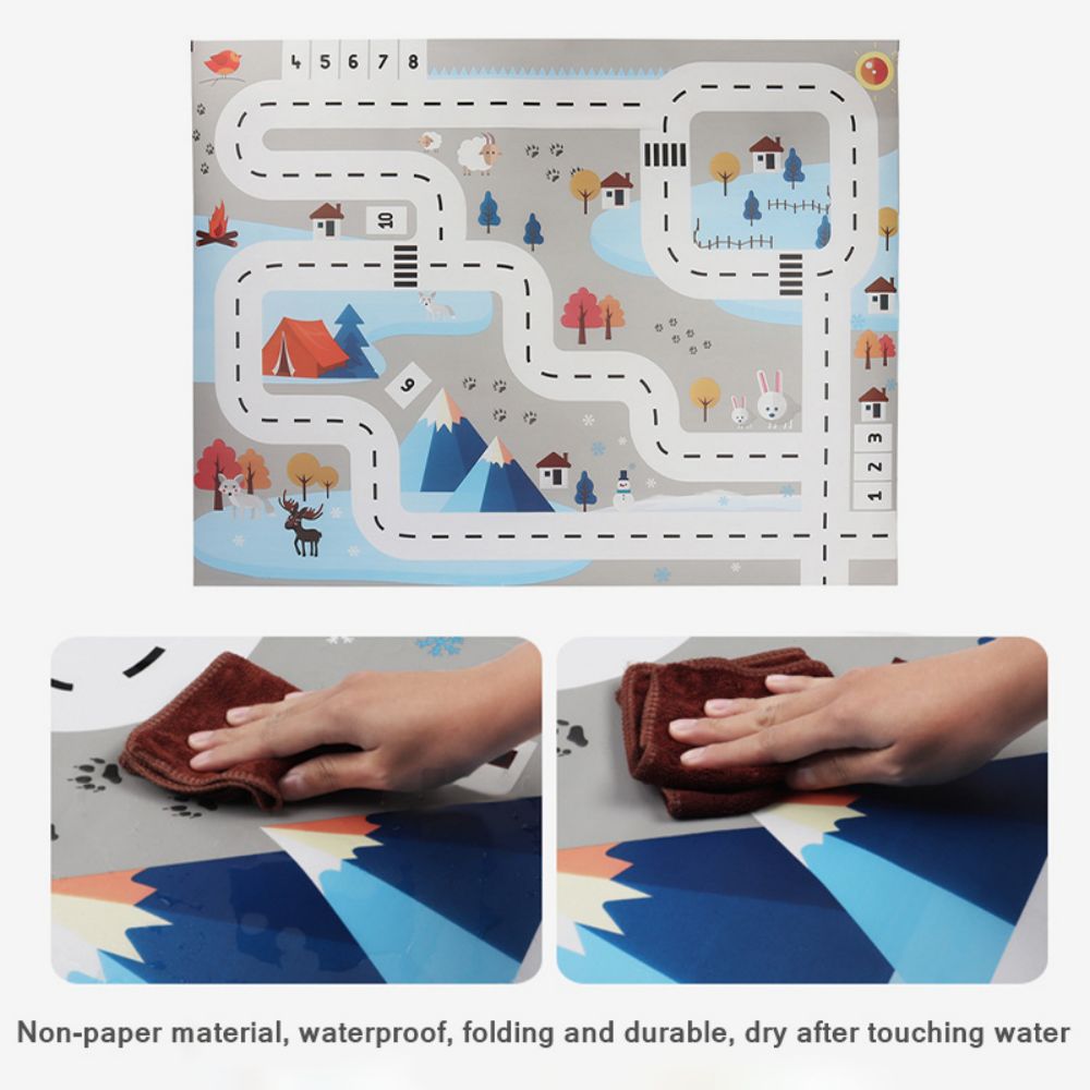 130*100Cm Baby Speelmat Stadsv - Kids Outdoor Music recensie en prijs