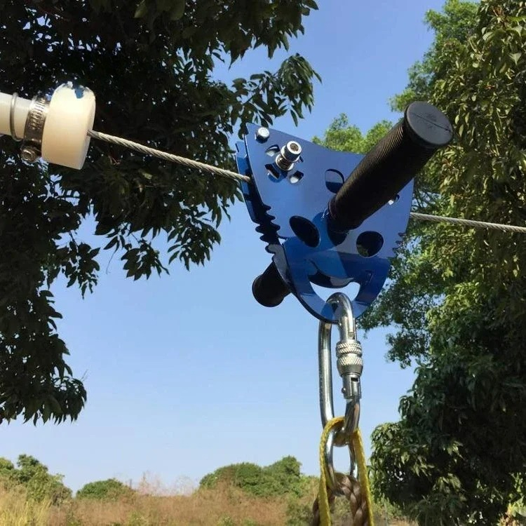 Geüpgradede 120ft Zipline-set  - Kids Outdoor Adventure Kit recensie en prijs
