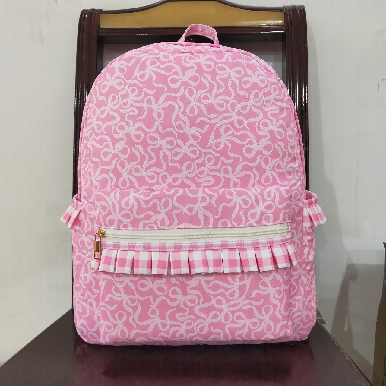Groothandel kinderen roze stri - Kids Outdoor Backpack recensie en prijs