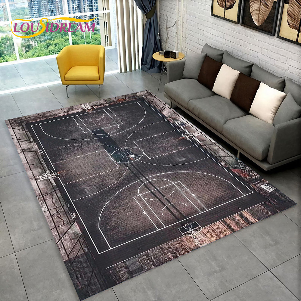3d Basketbal Cour Cartoon Area - Kids Outdoor Area recensie en prijs