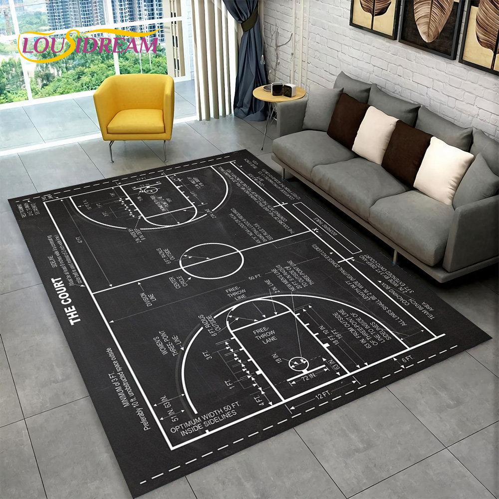 3d Basketbal Cour Cartoon Area - Kids Outdoor Area recensie en prijs