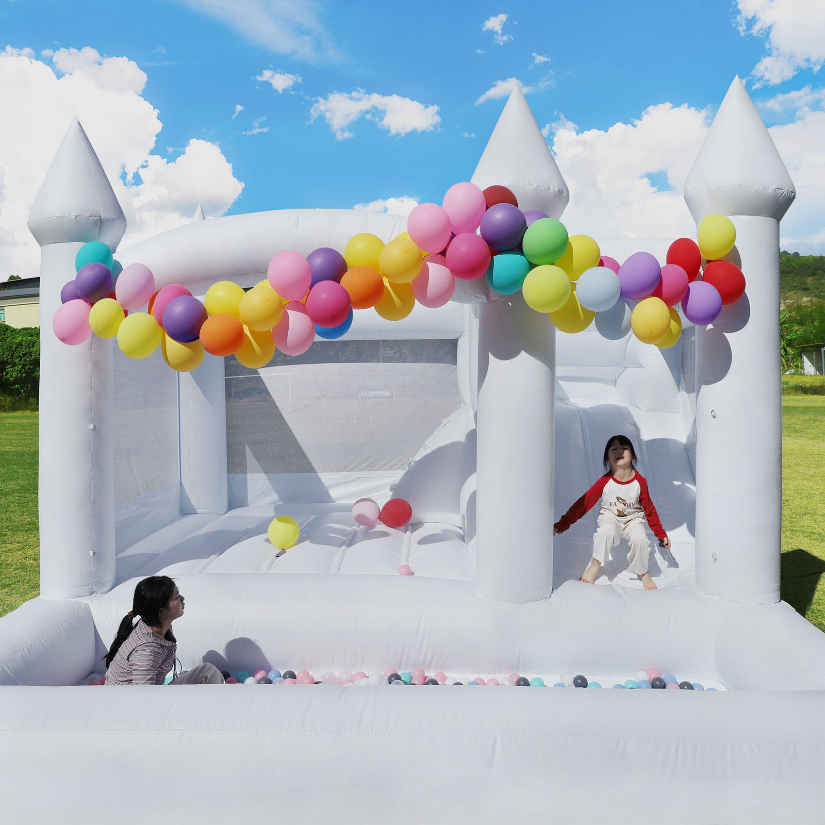 Springkasteel Springhuisjes Sp - Kids Outdoor House recensie en prijs