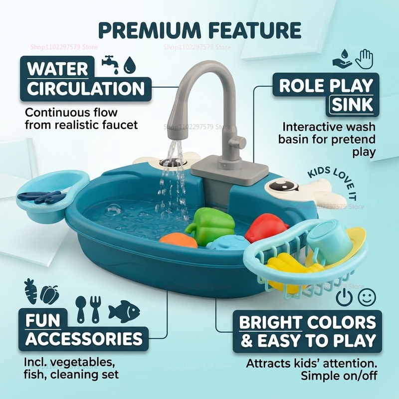 Interactief waterspeelgoed voo - Kids Outdoor Kitchen recensie en prijs