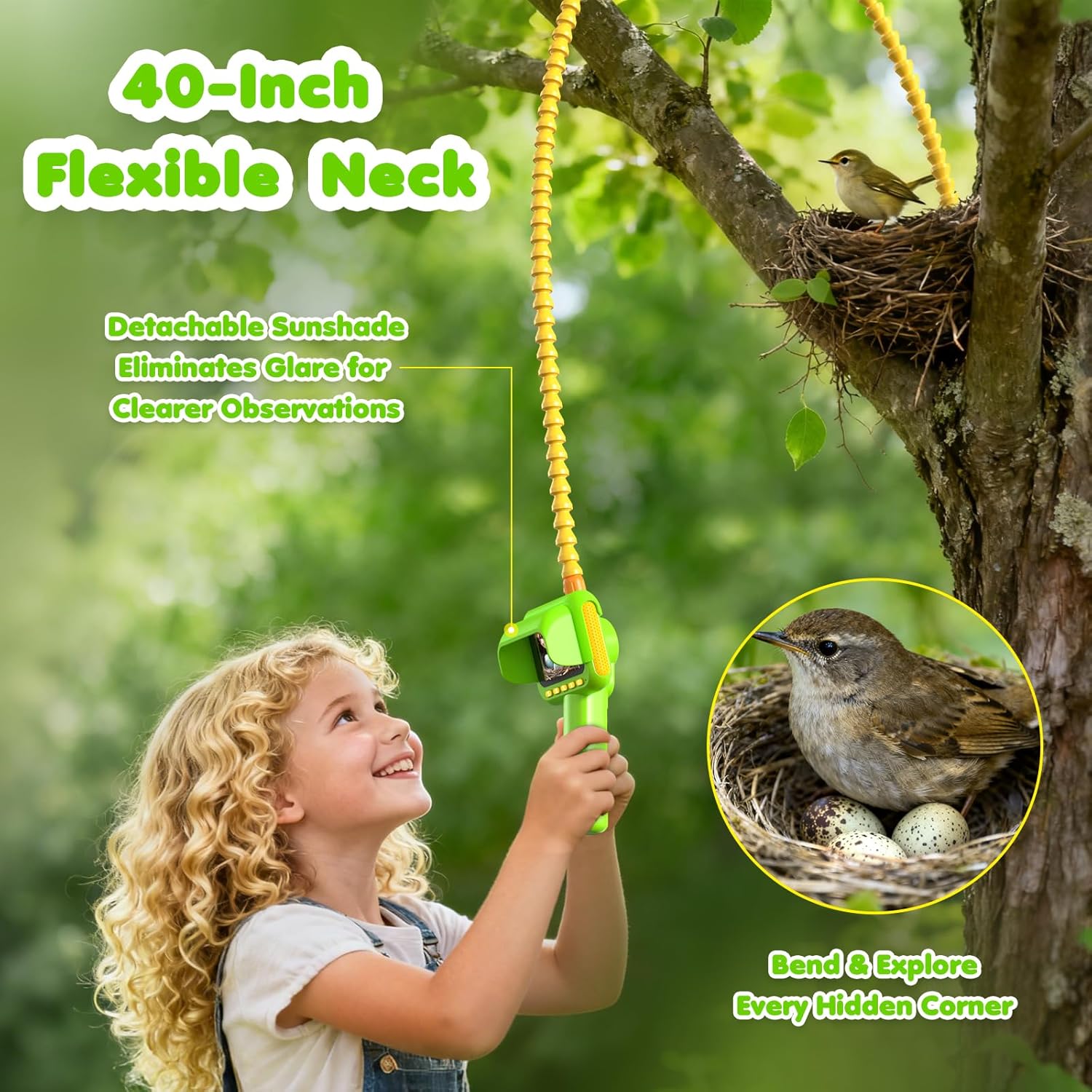 Endoscoop voor kinderen, bores - Kids Outdoor Education recensie en prijs