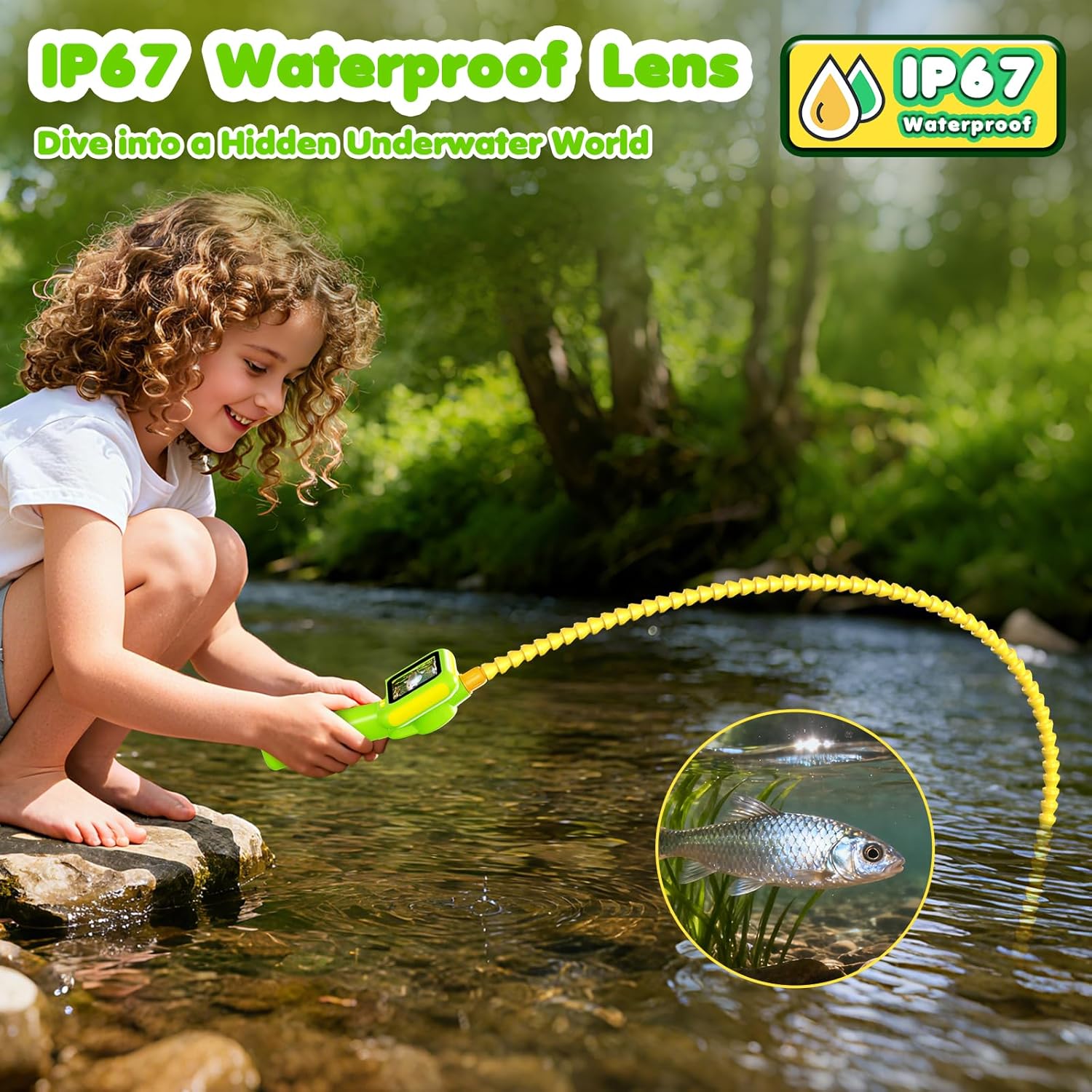 Endoscoop voor kinderen, bores - Kids Outdoor Education recensie en prijs