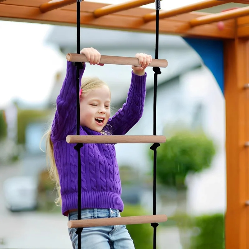 Klimtouwladder voor kinderen,  - Kids Outdoor Ladder recensie en prijs