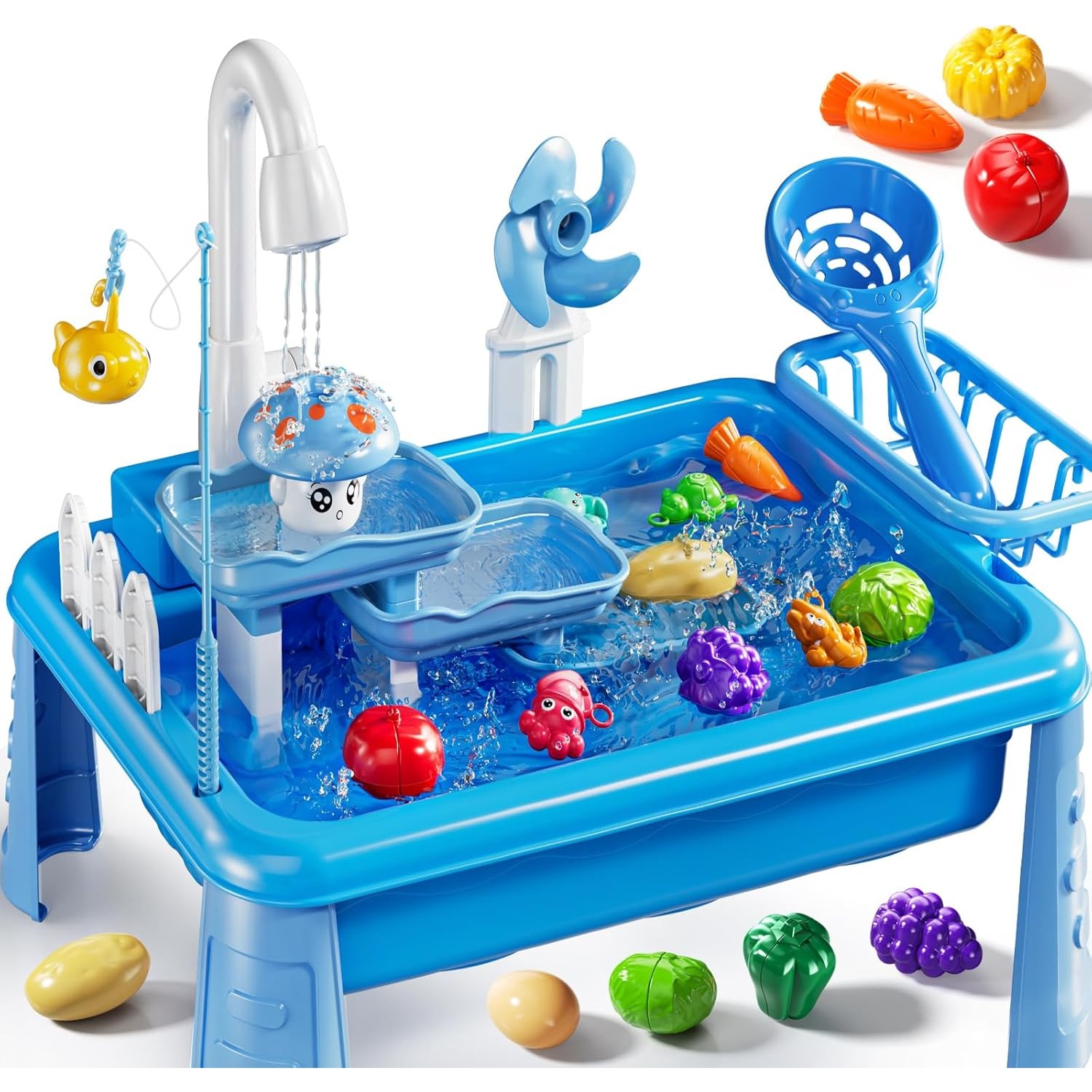 Watertafel speelgoed gootsteen - Kids Outdoor Kitchen recensie en prijs