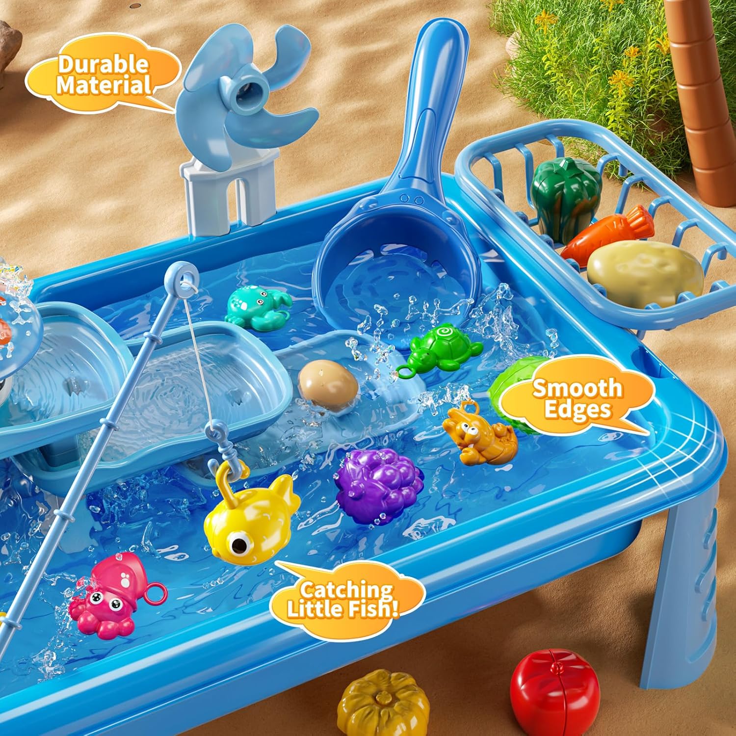 Watertafel speelgoed gootsteen - Kids Outdoor Kitchen recensie en prijs