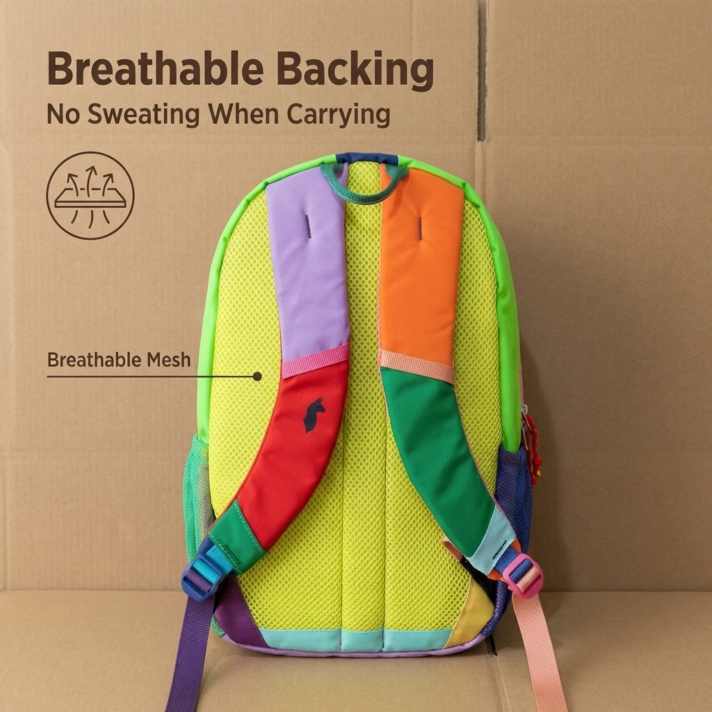 12L kinderrugzak, kleine capac - Kids Outdoor Backpack recensie en prijs