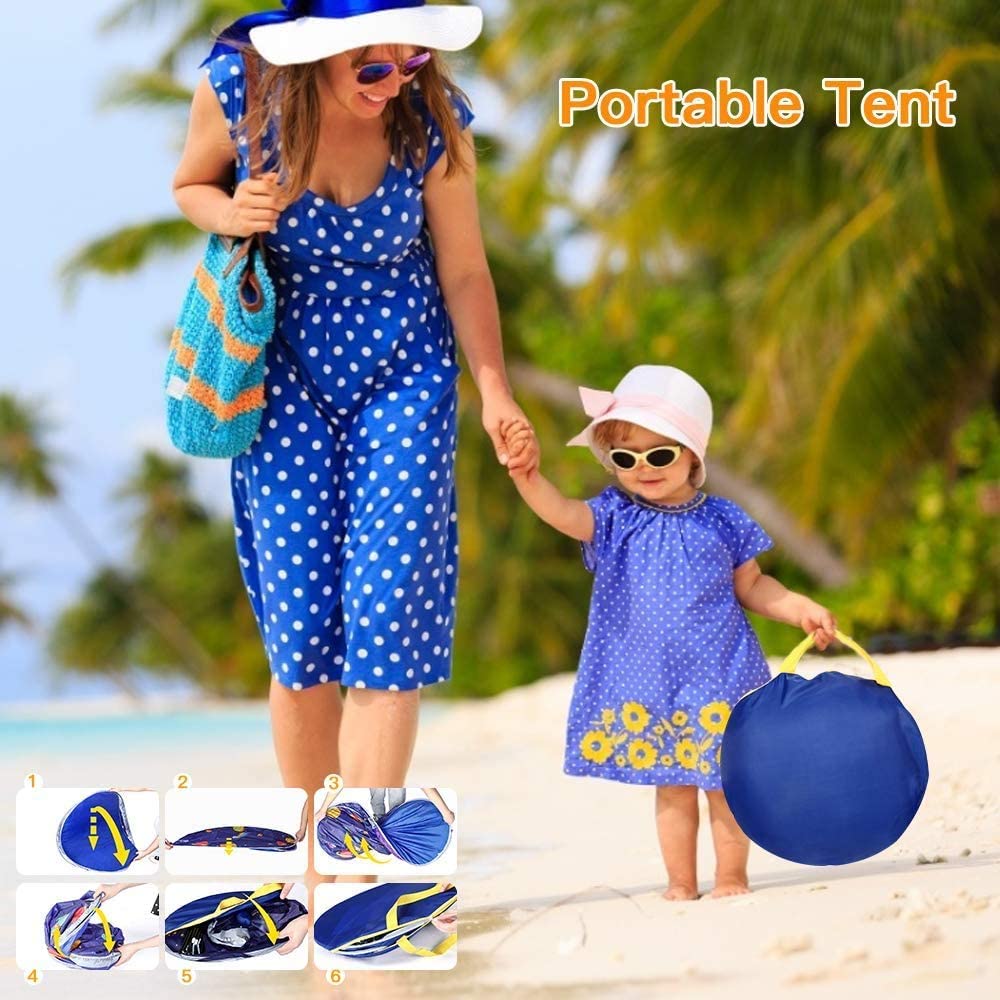 Raketschip Kindertent Pop-up S - Kids Outdoor Tent recensie en prijs