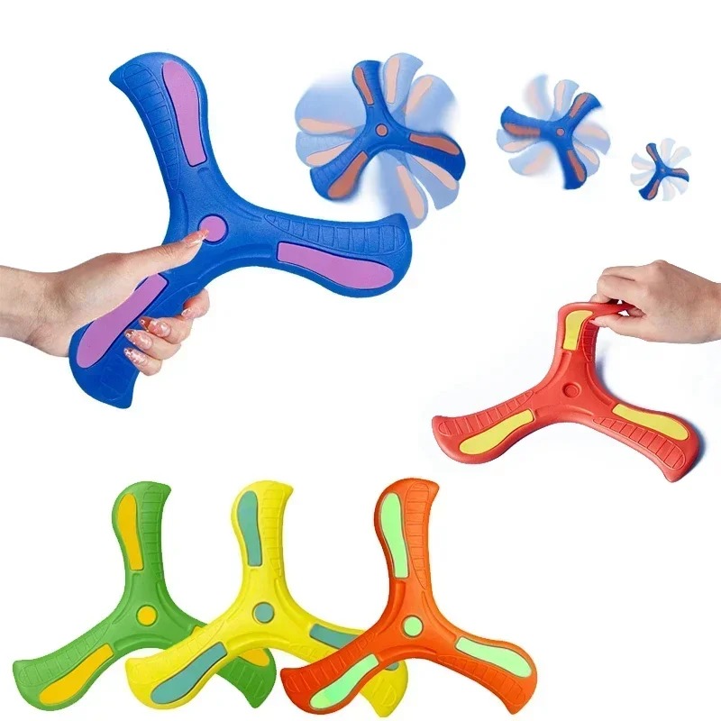 Kinderen Boomerang Zacht drieb - Kids Outdoor Education recensie en prijs