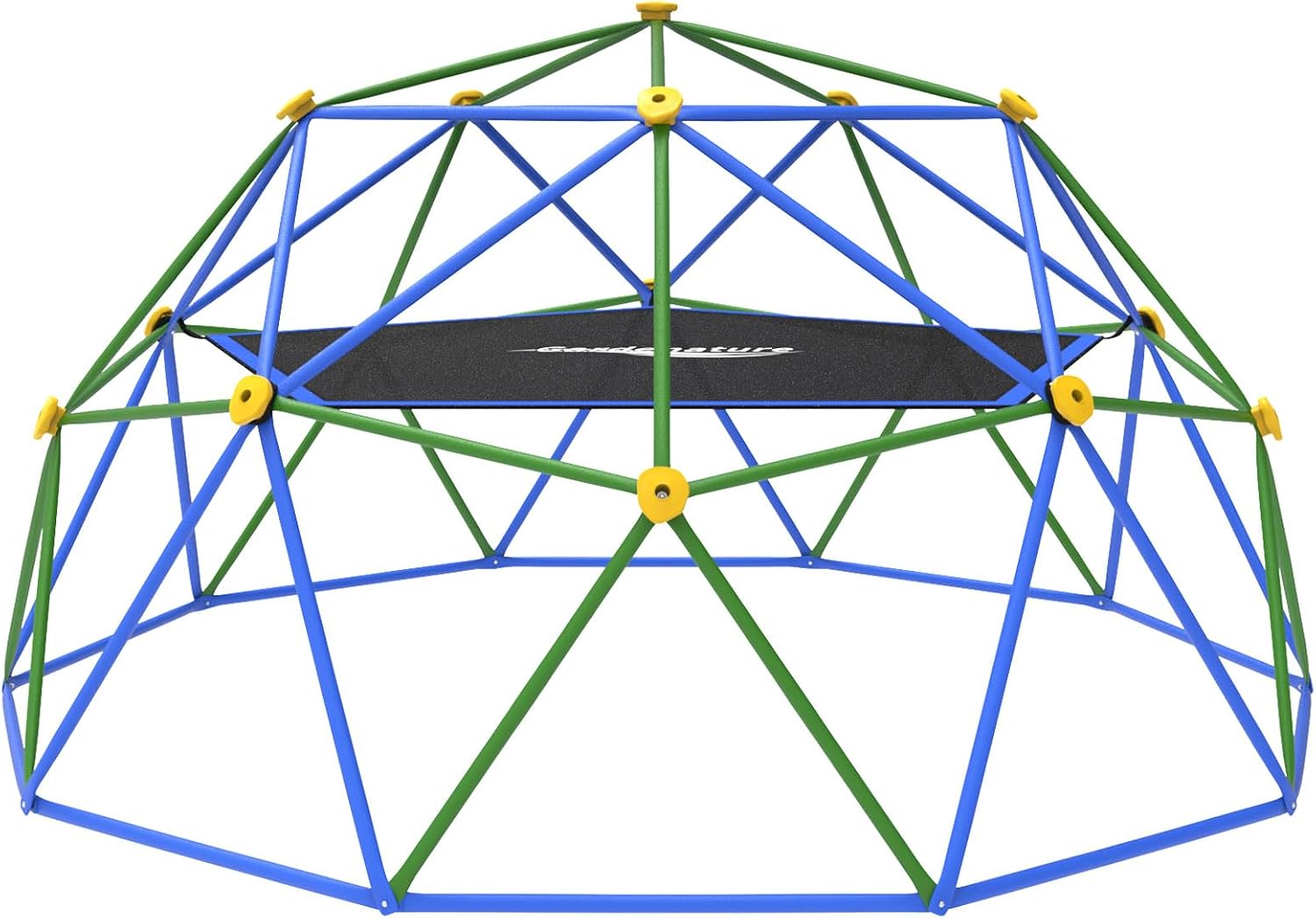 10FT Klimdom met hangmat, buit - Kids Outdoor Jungle Gym Dome recensie en prijs