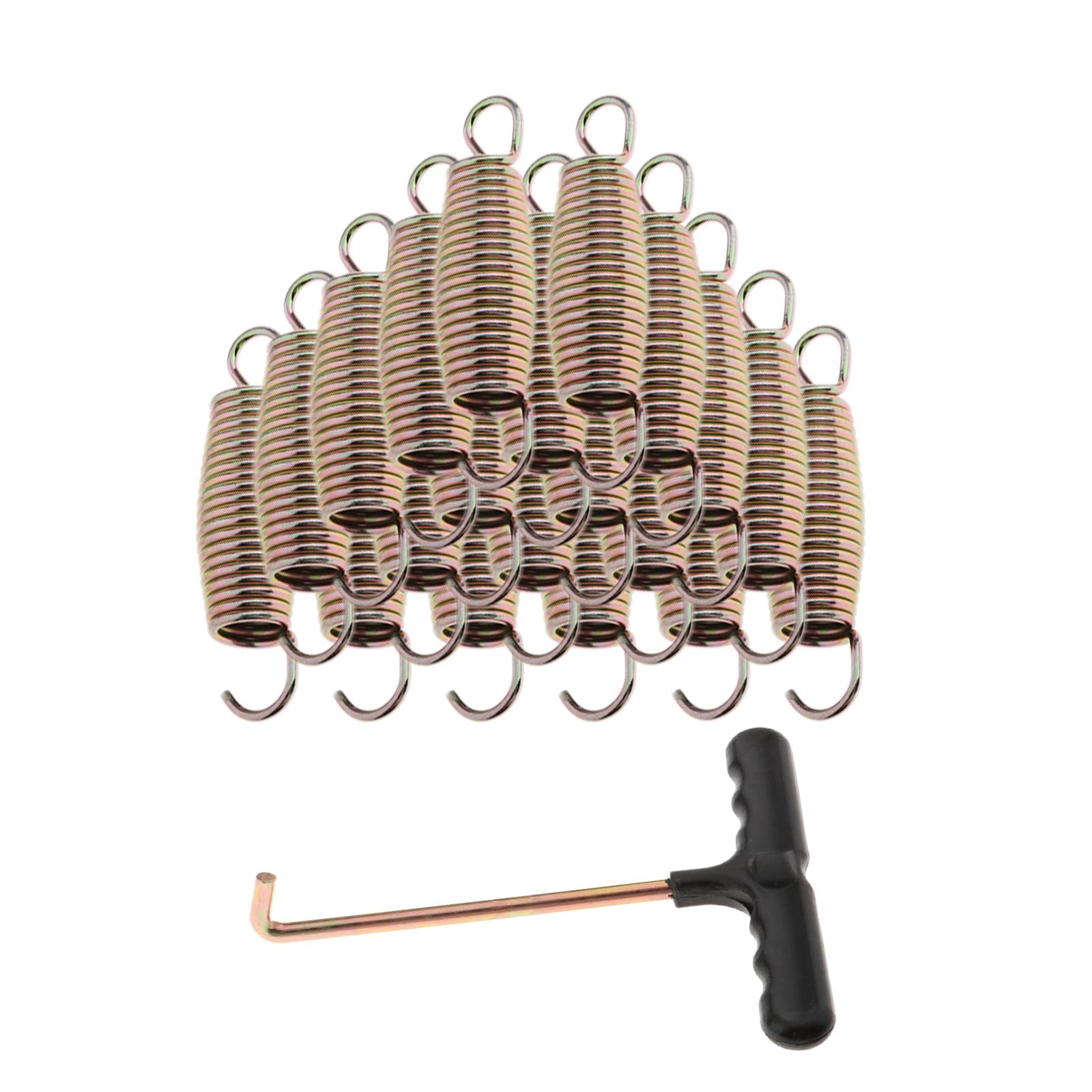 20 stuks trampolineveren repar - Mini Trampoline Spring recensie en prijs