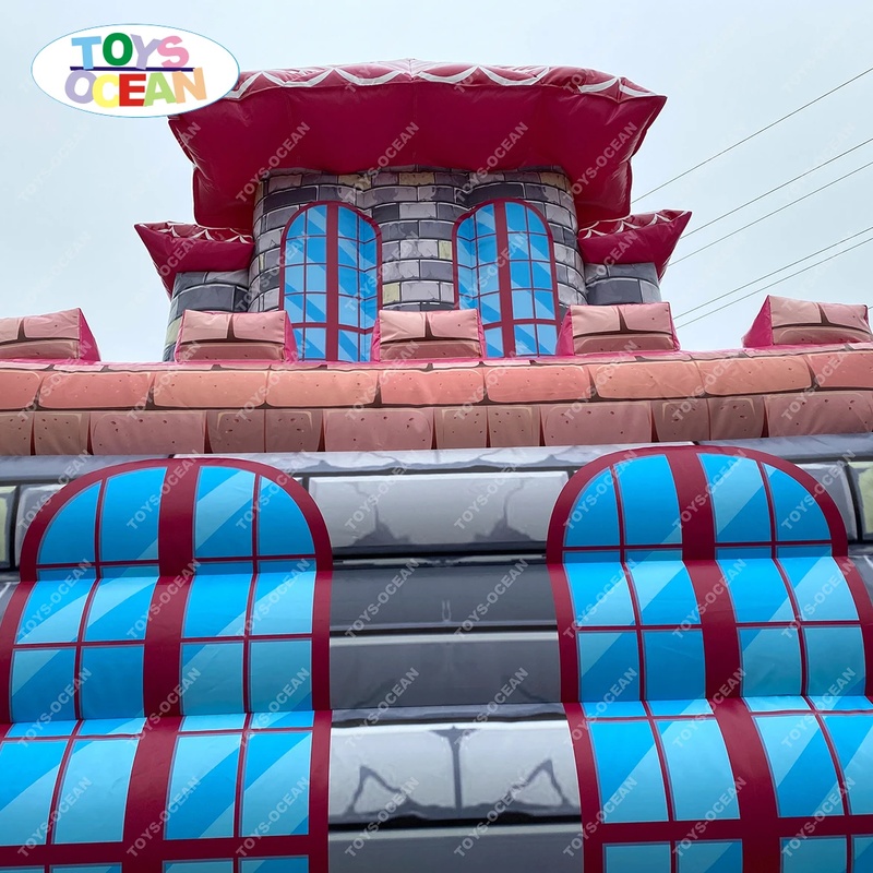 Op maat gemaakte grote buiten  - Kids Outdoor House With Slide recensie en prijs