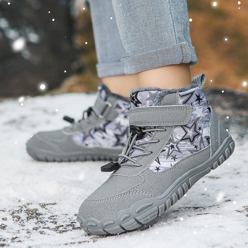 Waterdichte kinderen blote voe - Kids Outdoor Boots recensie en prijs