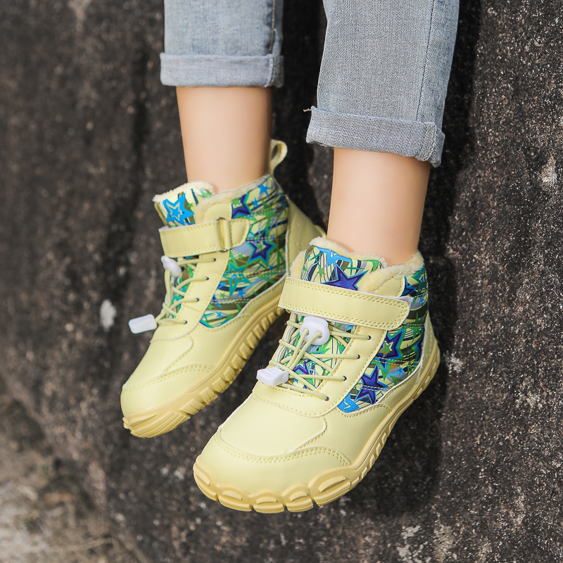 Waterdichte kinderen blote voe - Kids Outdoor Boots recensie en prijs