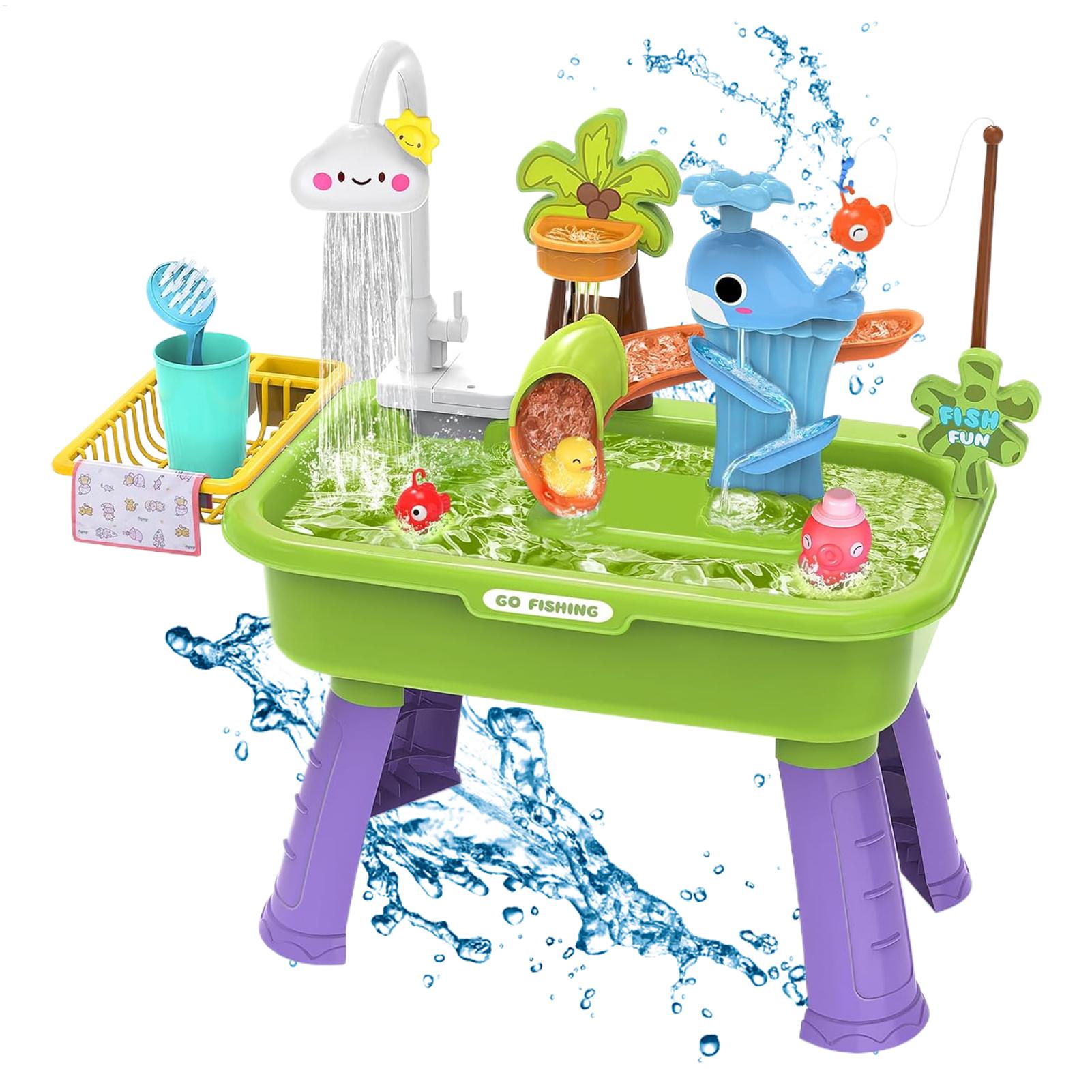 Elektrische speelgootsteen voo - Kids Outdoor Kitchen recensie en prijs