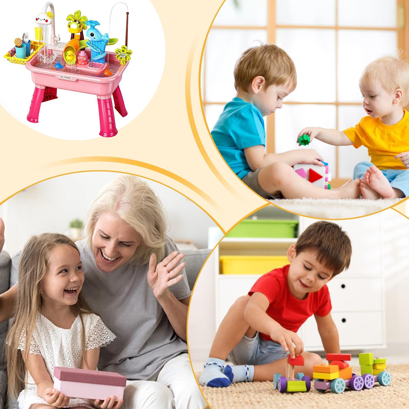 Elektrische speelgootsteen voo - Kids Outdoor Kitchen recensie en prijs