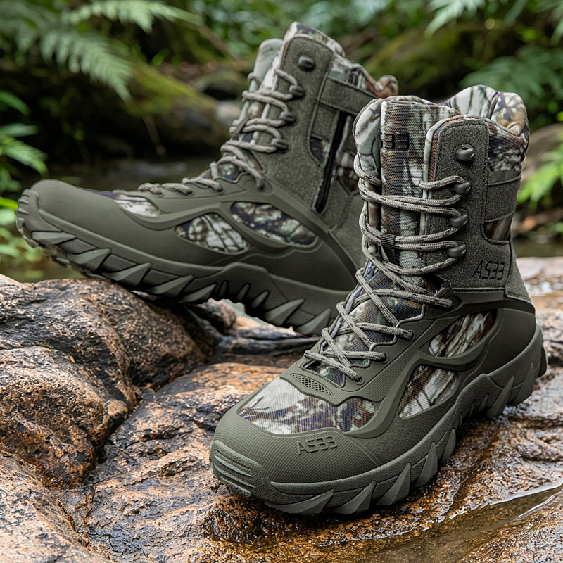 Heren Tactische Laars Outdoor  - Kids Outdoor Boots recensie en prijs