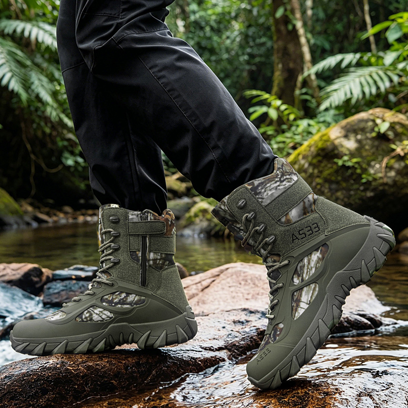 Heren Tactische Laars Outdoor  - Kids Outdoor Boots recensie en prijs