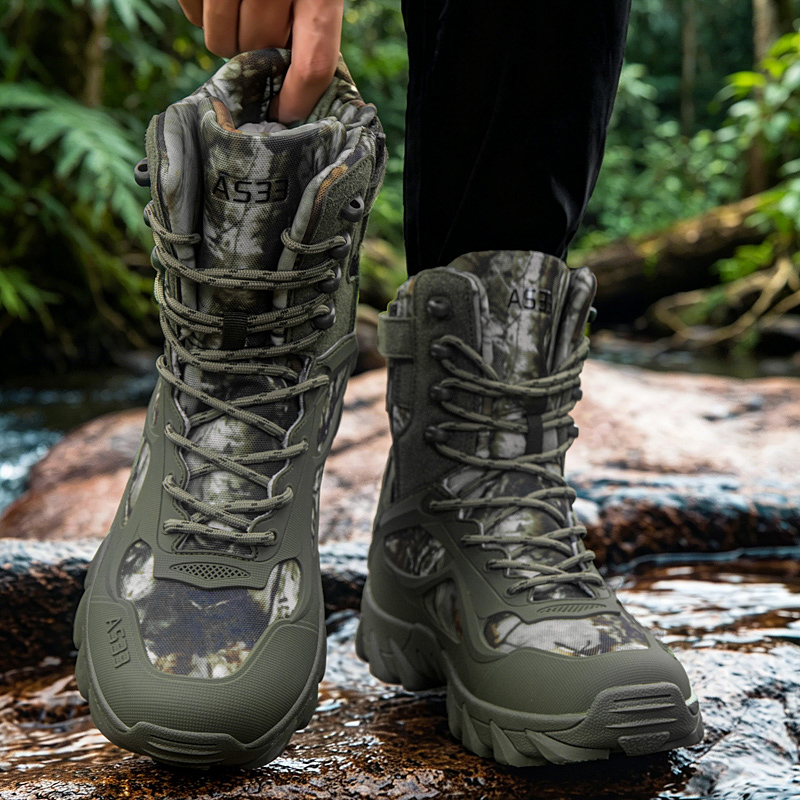 Heren Tactische Laars Outdoor  - Kids Outdoor Boots recensie en prijs