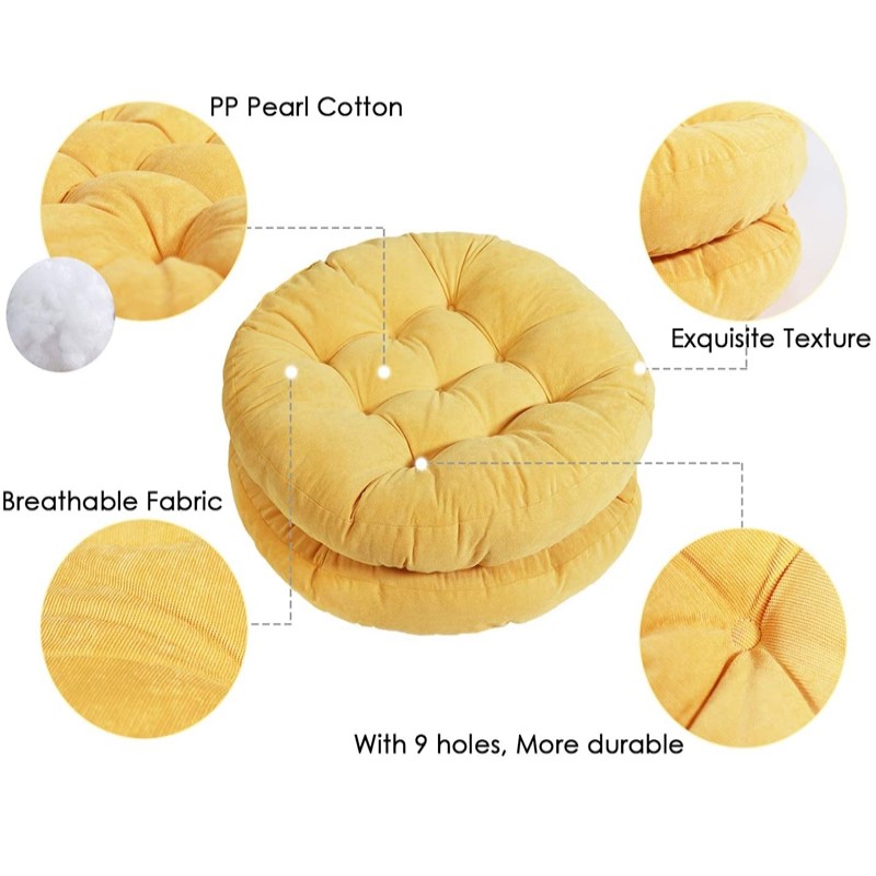 Ronde Vloer Kussen Zitplaatsen - Kids Outdoor Floor Cushions recensie en prijs