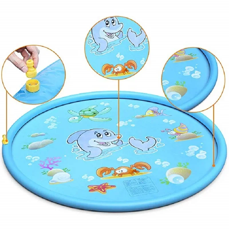 100/170 Cm Kids Opblaasbare Wa - Kids Outdoor Clubhouse recensie en prijs