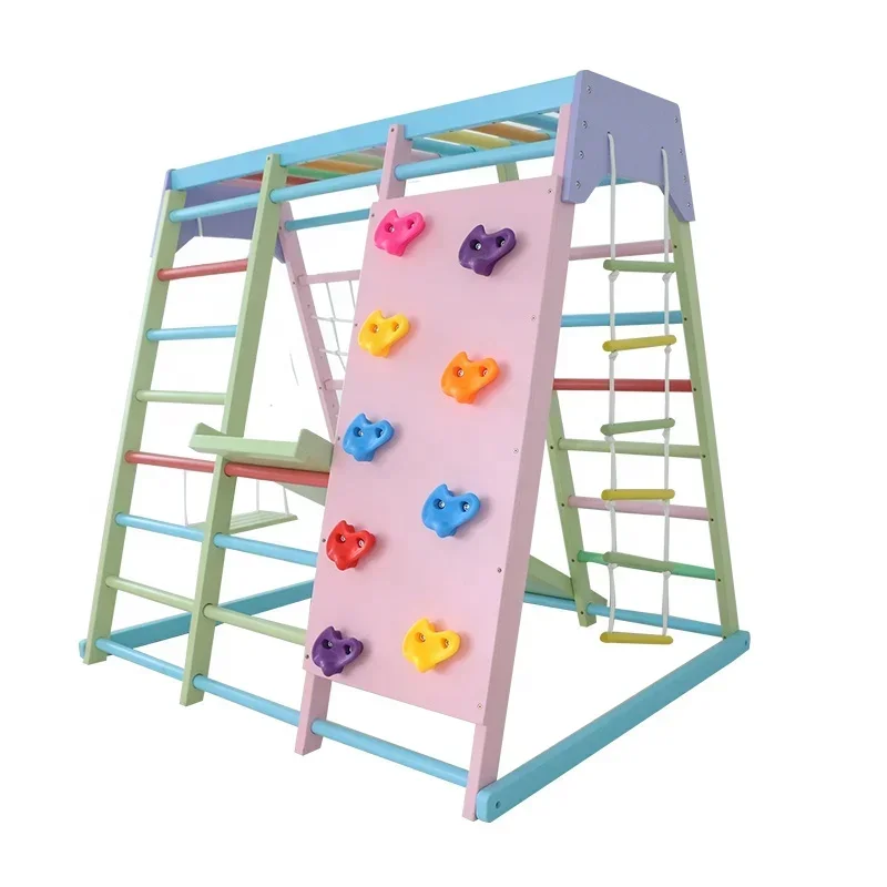 Klimrek voor kinderen van hout - Kids Outdoor Frame recensie en prijs