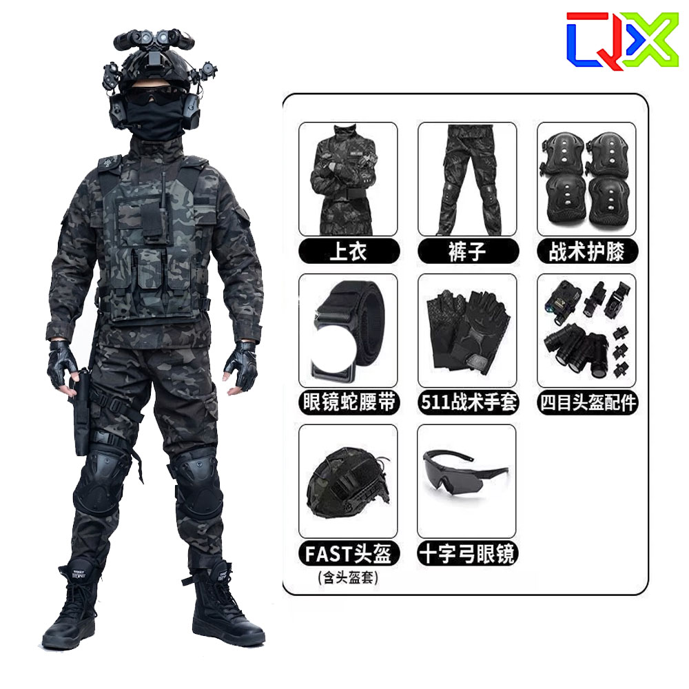 QX Kids Tactisch Camouflagepak - Kids Outdoor Gear recensie en prijs