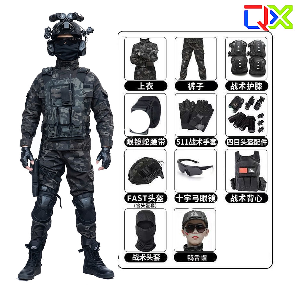 QX Kids Tactisch Camouflagepak - Kids Outdoor Gear recensie en prijs