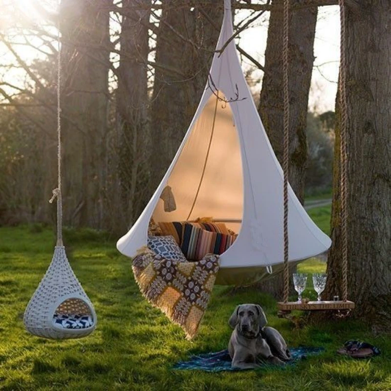 Kinderen Schommel Buiten Tuin  - Kids Outdoor Tent recensie en prijs