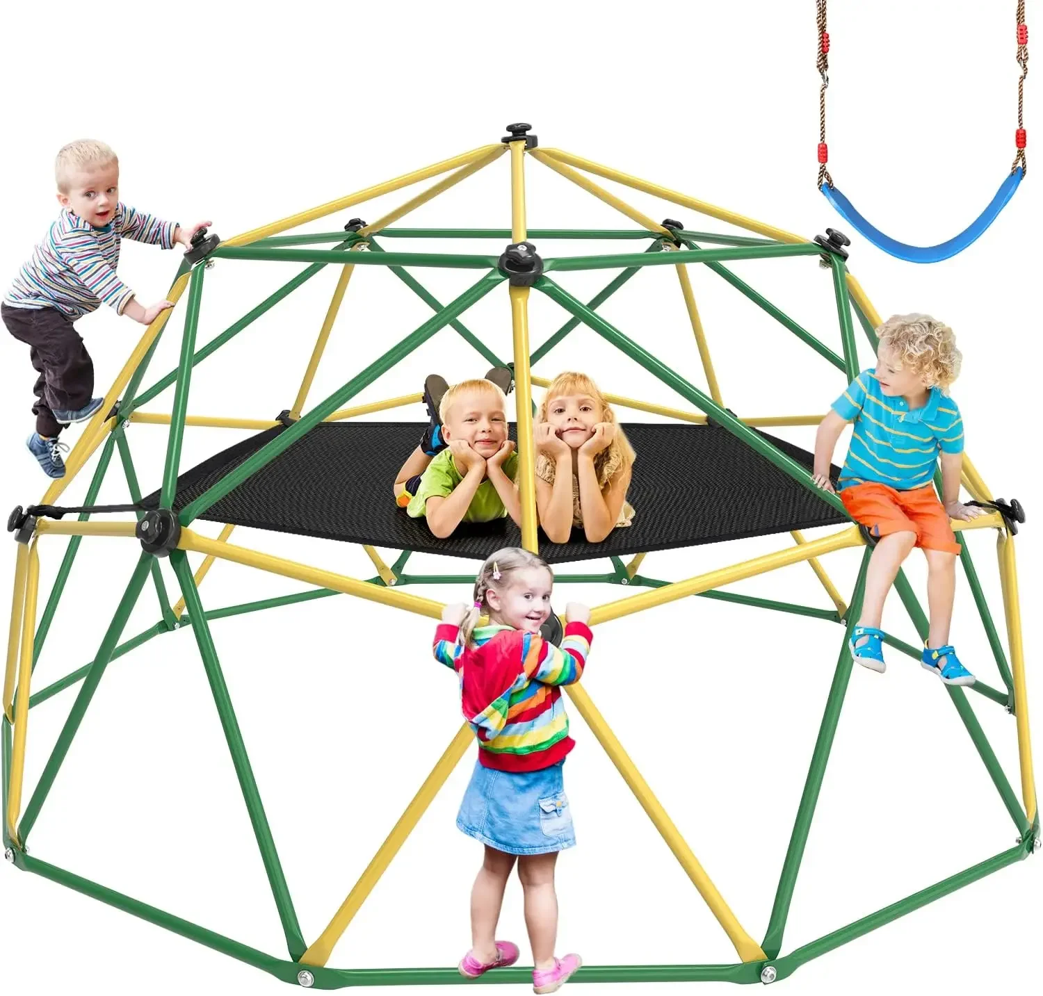 GIKPAL Klimkoepel, 10FT Koepel - Kids Outdoor Jungle Gym Dome recensie en prijs