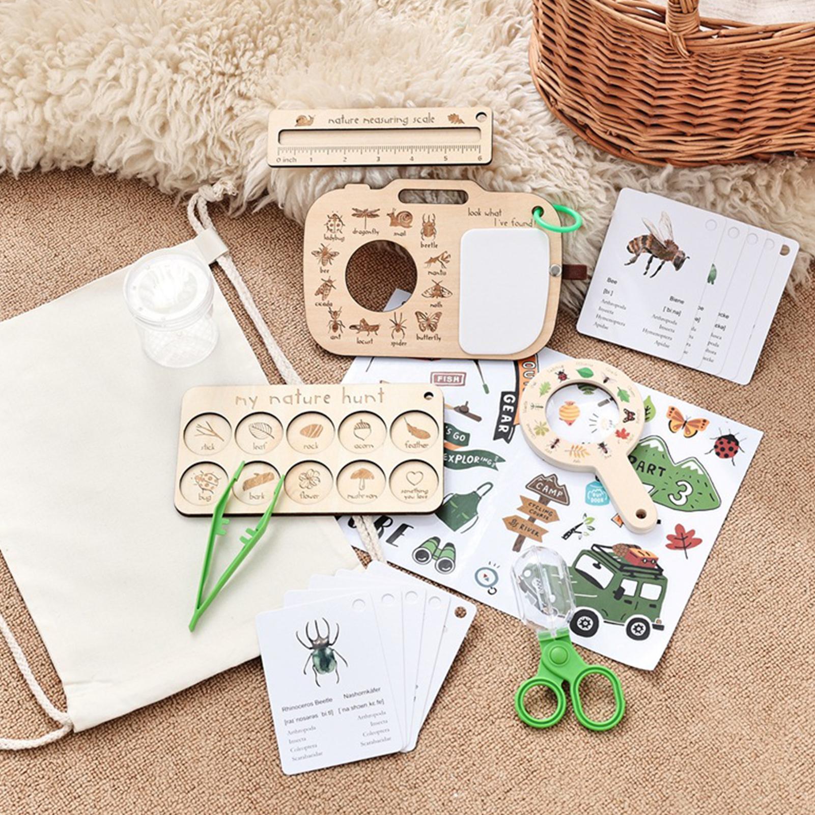 Natuurverkenning Speelgoed Pla - Kids Outdoor Adventure Kit recensie en prijs