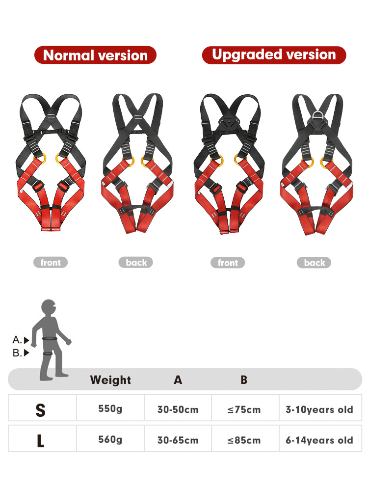 Xinda Kind Full Body Harnas In - Kids Outdoor Ladder recensie en prijs