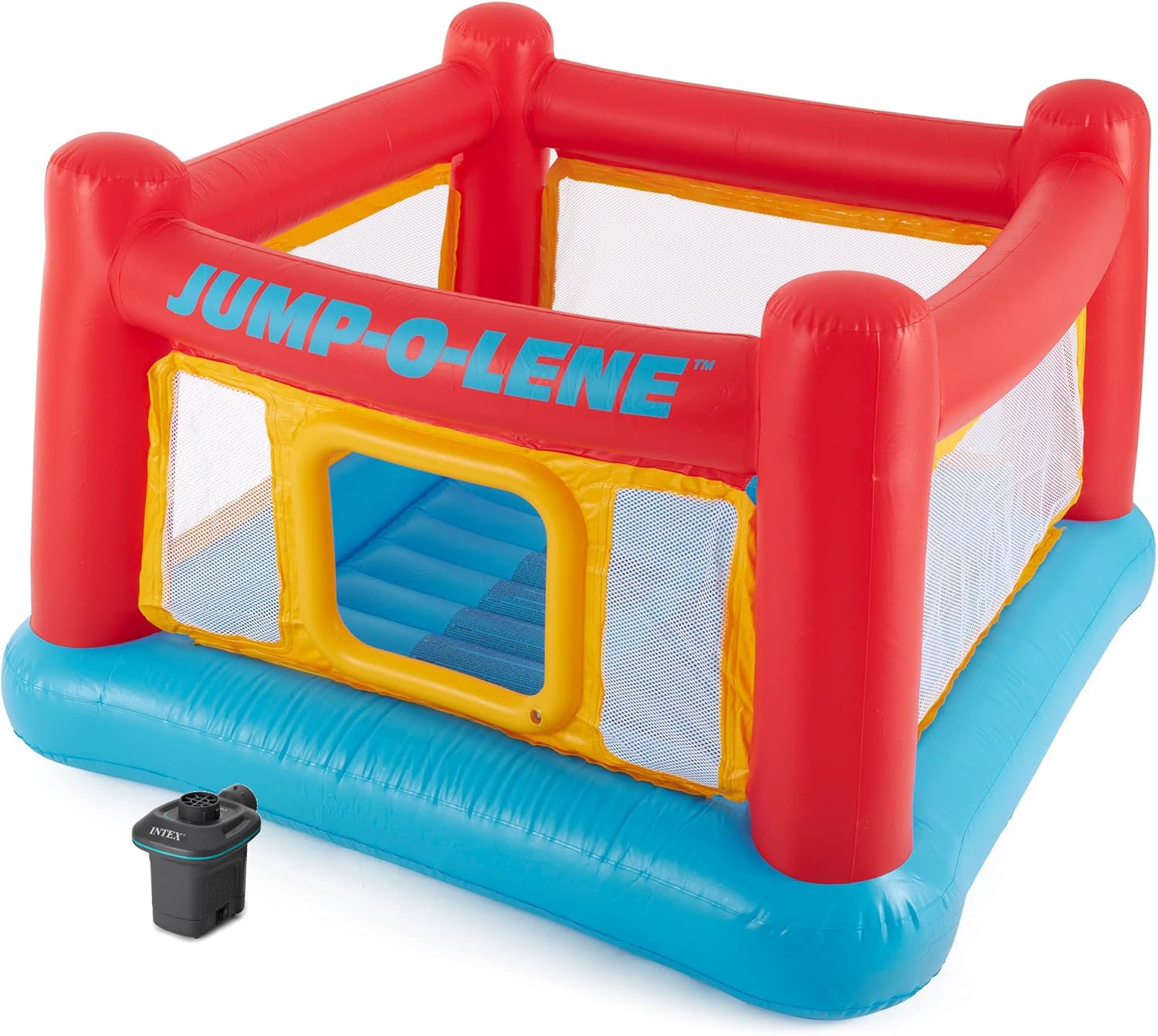Opblaasbare springkasteel voor - Kids Outdoor House recensie en prijs
