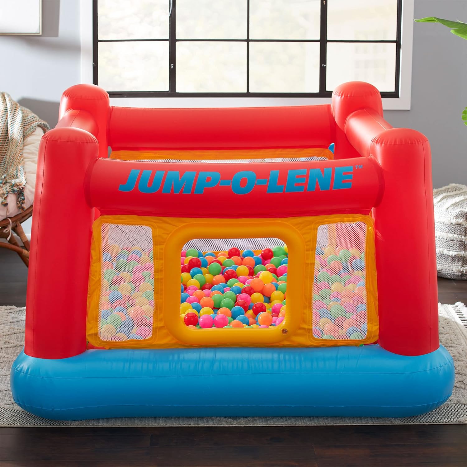 Opblaasbare springkasteel voor - Kids Outdoor House recensie en prijs