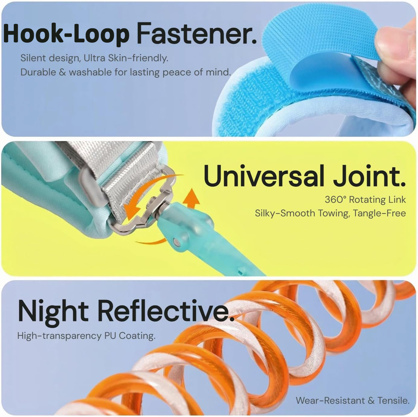 Handsfree hondenriem reflecter - Mini Trampoline Spring recensie en prijs