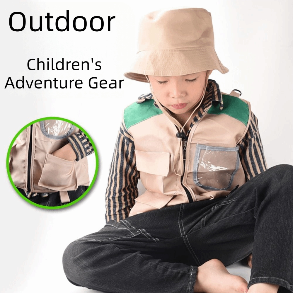Meerkleurige Kinder Explorer H - Kids Outdoor Adventure Kit recensie en prijs