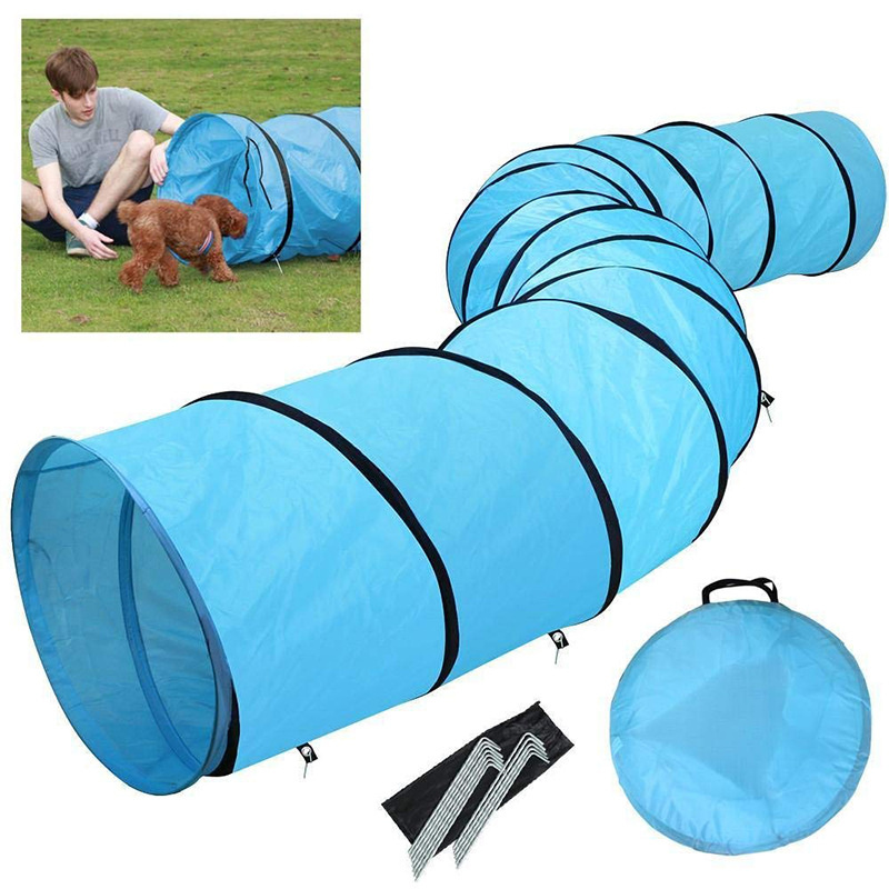 Kinderen spelen tunnel hondent - Kids Outdoor Tunnel recensie en prijs