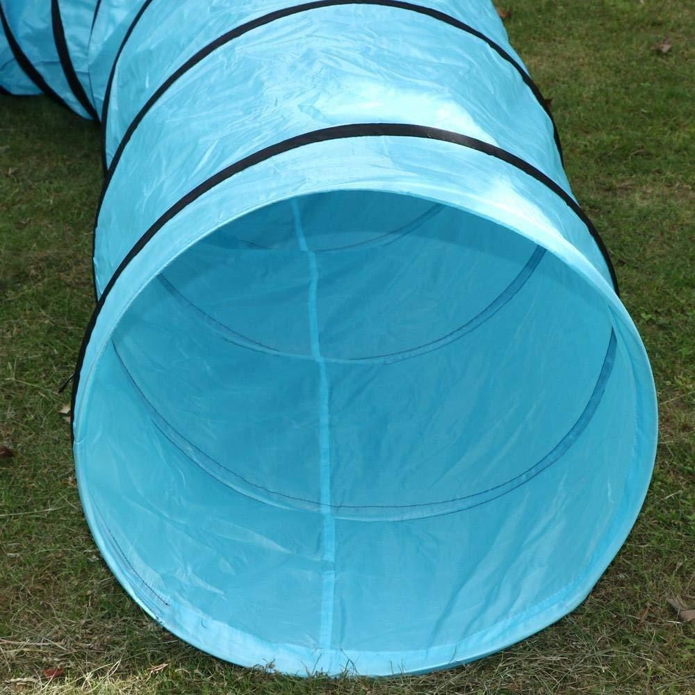 Kinderen spelen tunnel hondent - Kids Outdoor Tunnel recensie en prijs